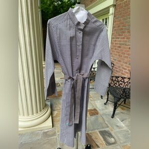 Marimekko long sleeve cotton dress